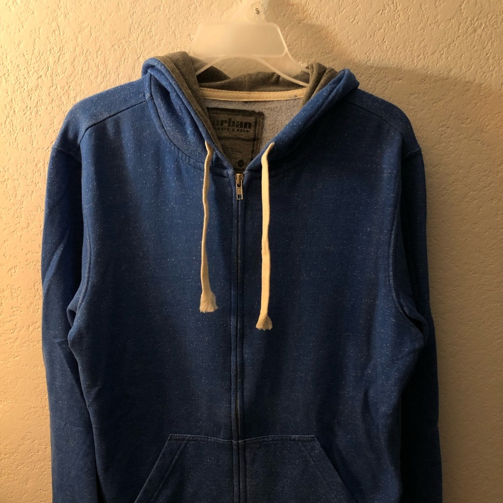 Zip-Up Sweatshirt